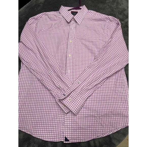 UNTUCKit Men’s Large Pink Dress Shirt! - Picture 2 of 3